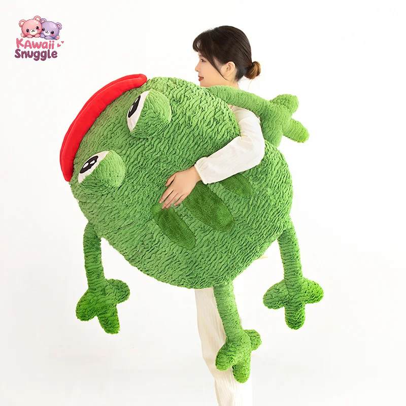 Lovely Big Mouth Frog Plush Toy