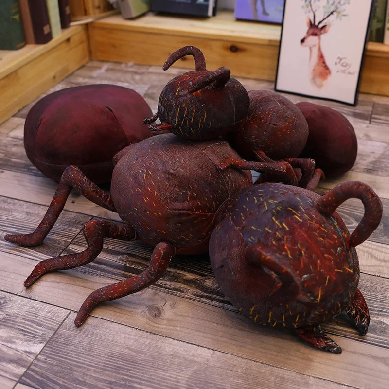 Hot Giant Size Lifelike Ant Plush Toy Your Whimsical Companion from the Tiny World