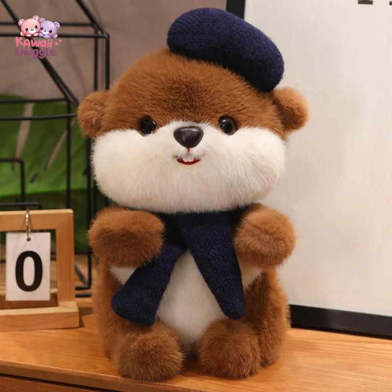 Kawaii Sea Otter Plush Toys – Your Adorable Ocean Buddy!