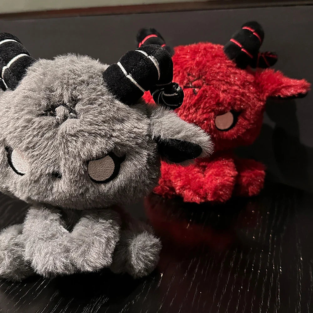 Sheep & Cat Plush Trio – Cute Skeleton-Themed Animal Toys for Kids | Kawaii Snuggle