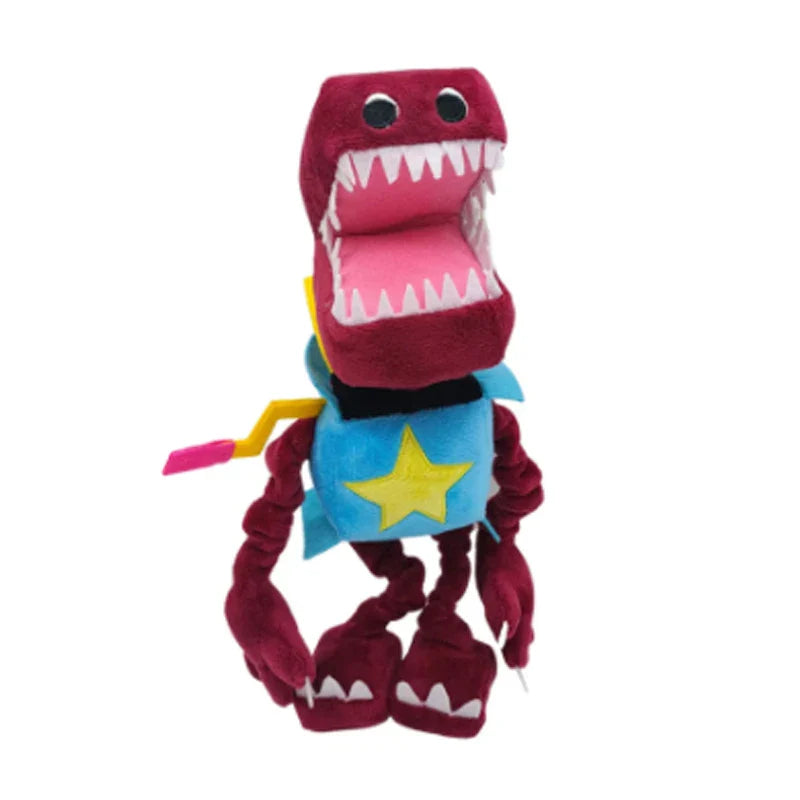 New Boxy Boo Toy Red Robot Paragraph Plush Pluszaki Cute Room Décor For Kids Children Toys