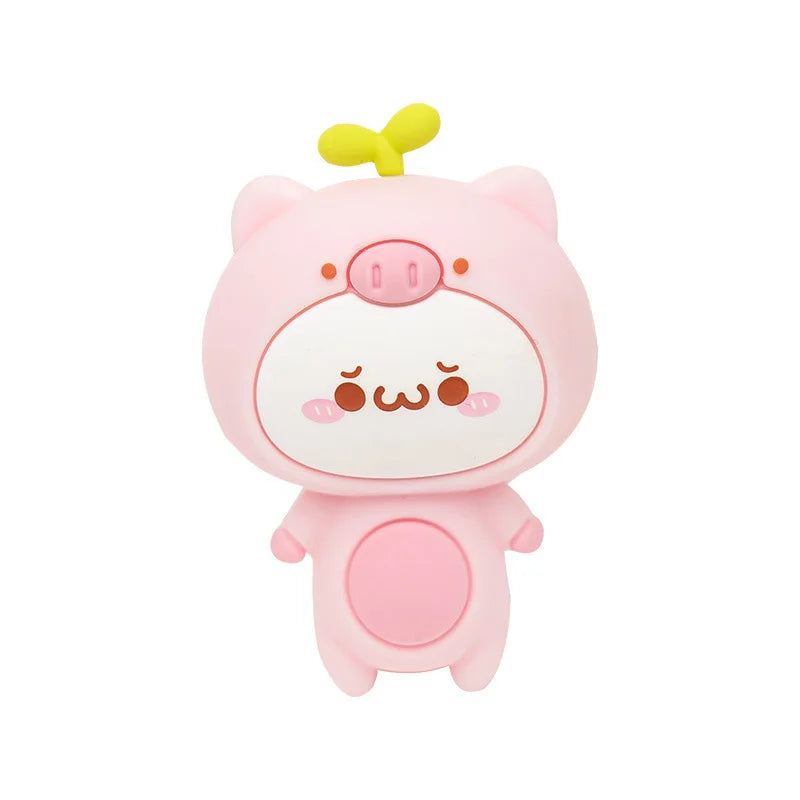 Cartoon Capybara Plush Toy – Soft Stuffed Animal Doll for Kids’ Holiday & Birthday Gifts