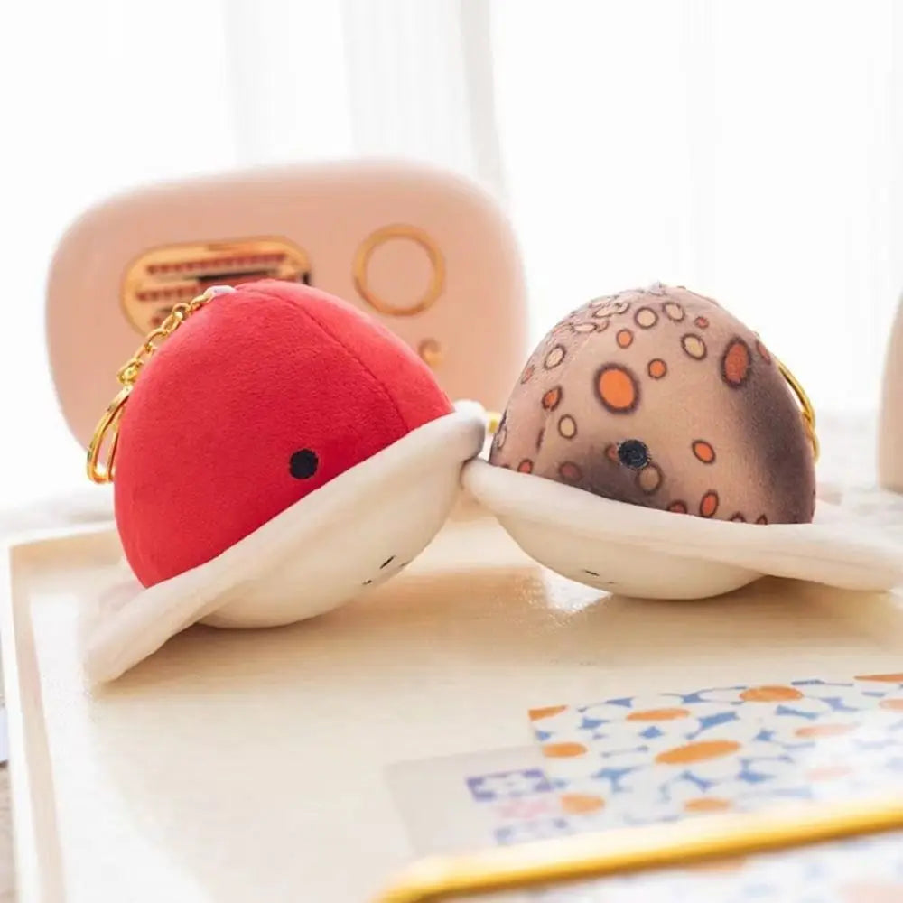 Plush Toy Marine Life Ray Fish Keychain  Cartoon Fish Plush Doll Kawaii