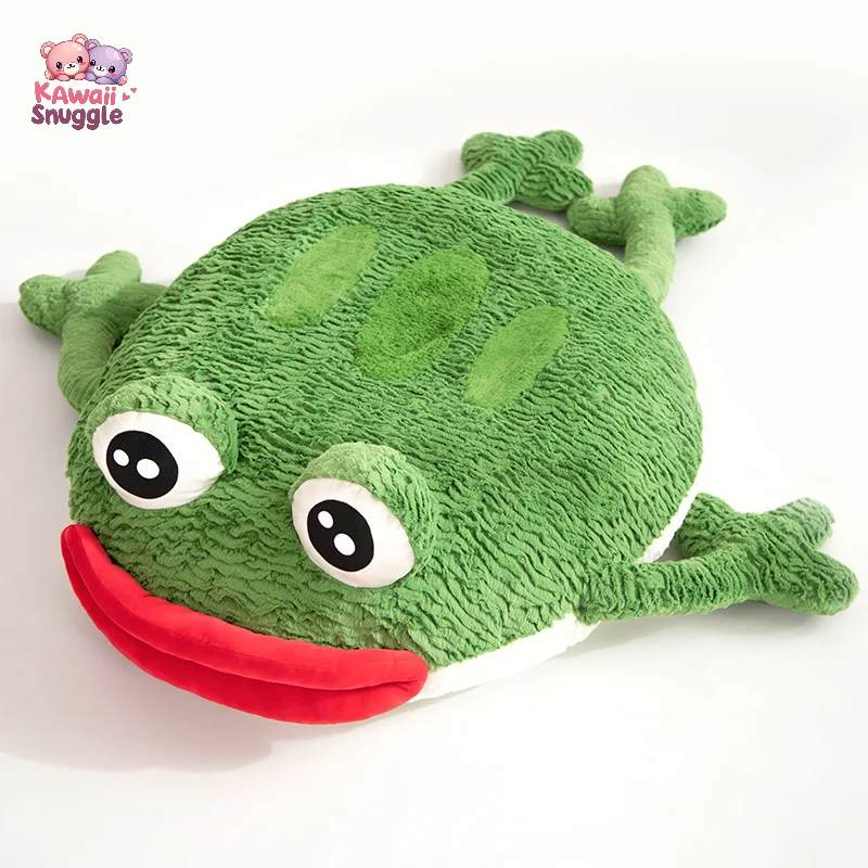 Lovely Big Mouth Frog Plush Toy