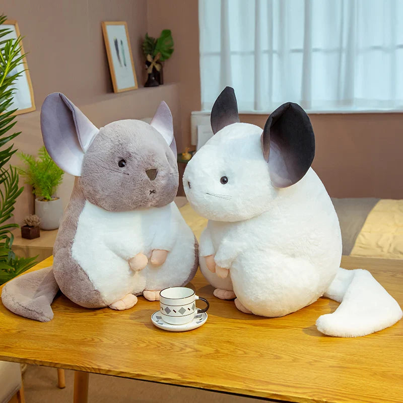 Hamster Pillow Cute Plushy Plush Doll Soft Toy Stuffed Animals Mascot for Kids Christmas Toys Cute Pillows Plush Toy