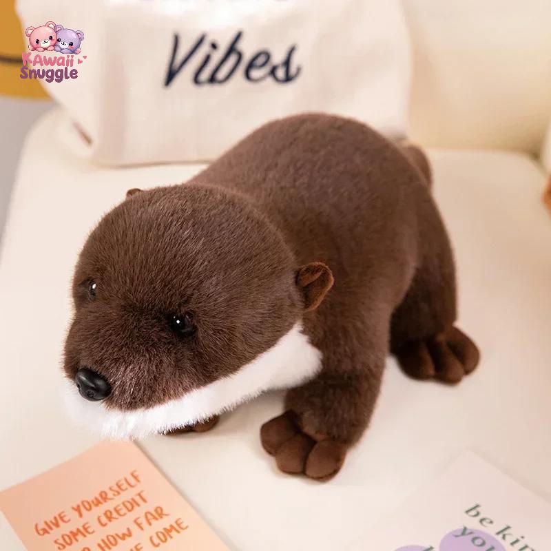 Plush Otter Toys Soft Stuffed Animal – Your Adorable River Buddy