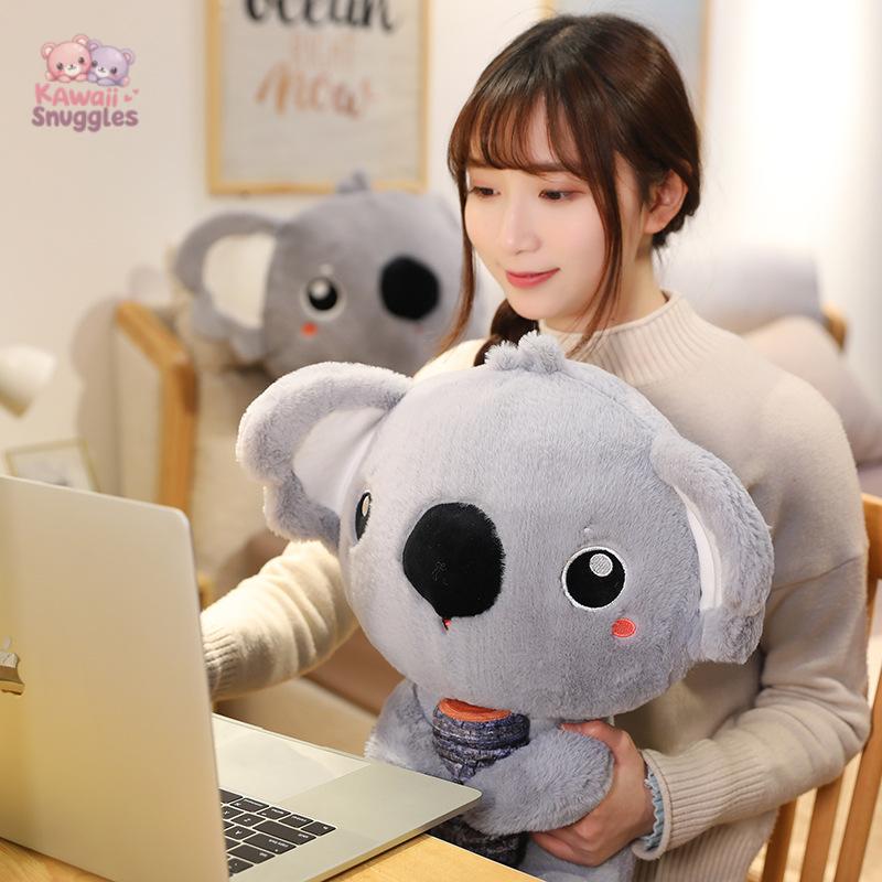 New Simulation Koala Plush Toy: A Hug in Plush Form
