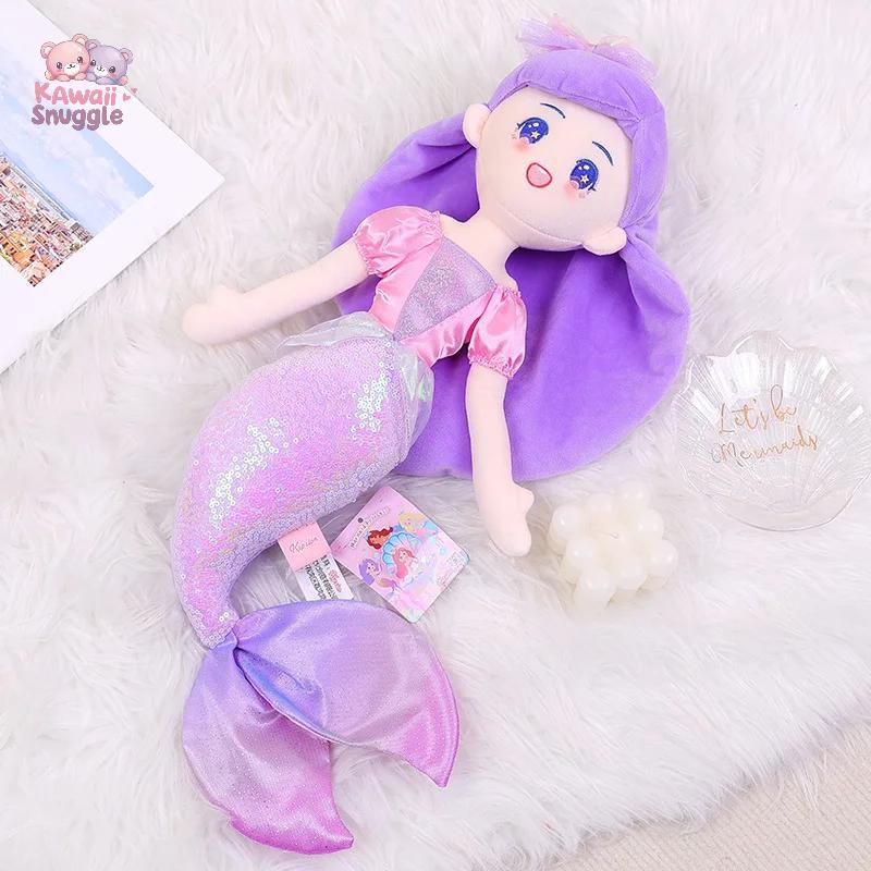 Shine Mermaid Plush Doll Toy – A Magical Friend from the Ocean