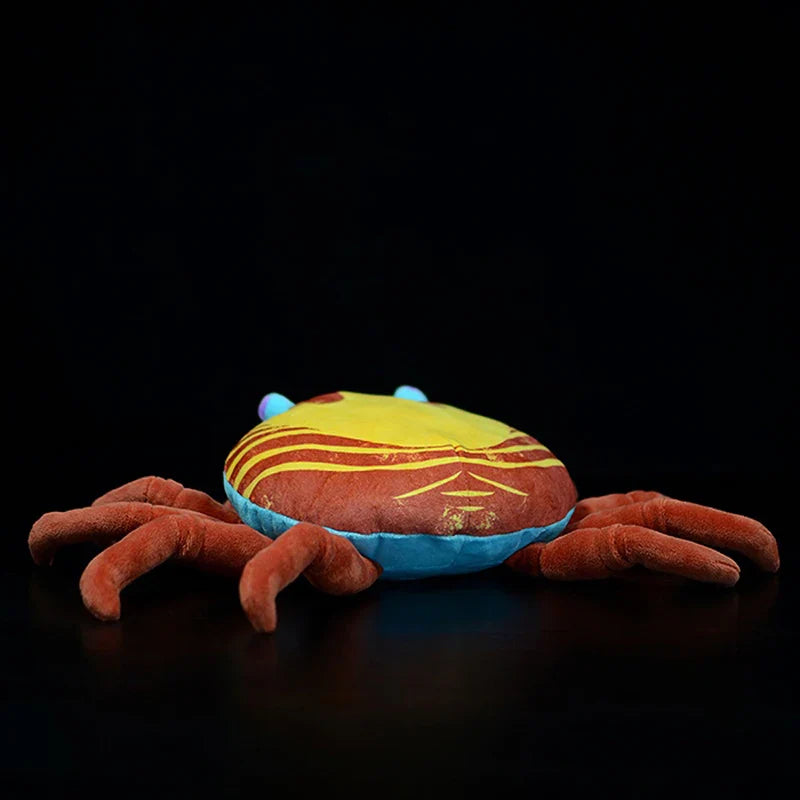 Original Crab Plush Toys Cute American Red Crabs Animals Wild Crab