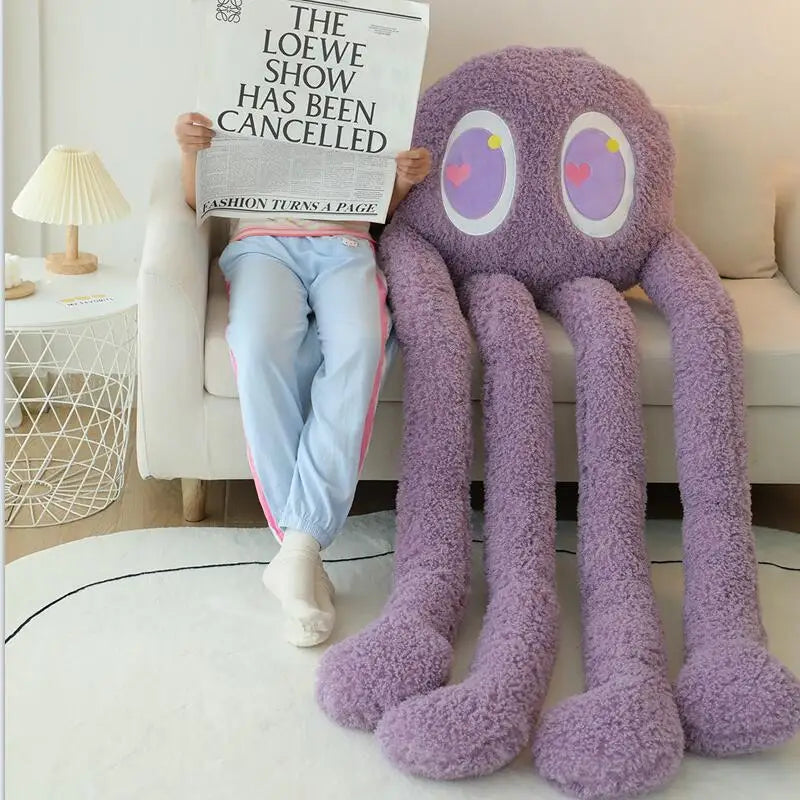 Giant Cozy Fuzzy Extra Soft Octopus Stuffed Toy Lifelike Sea Animal Octopuses Plush