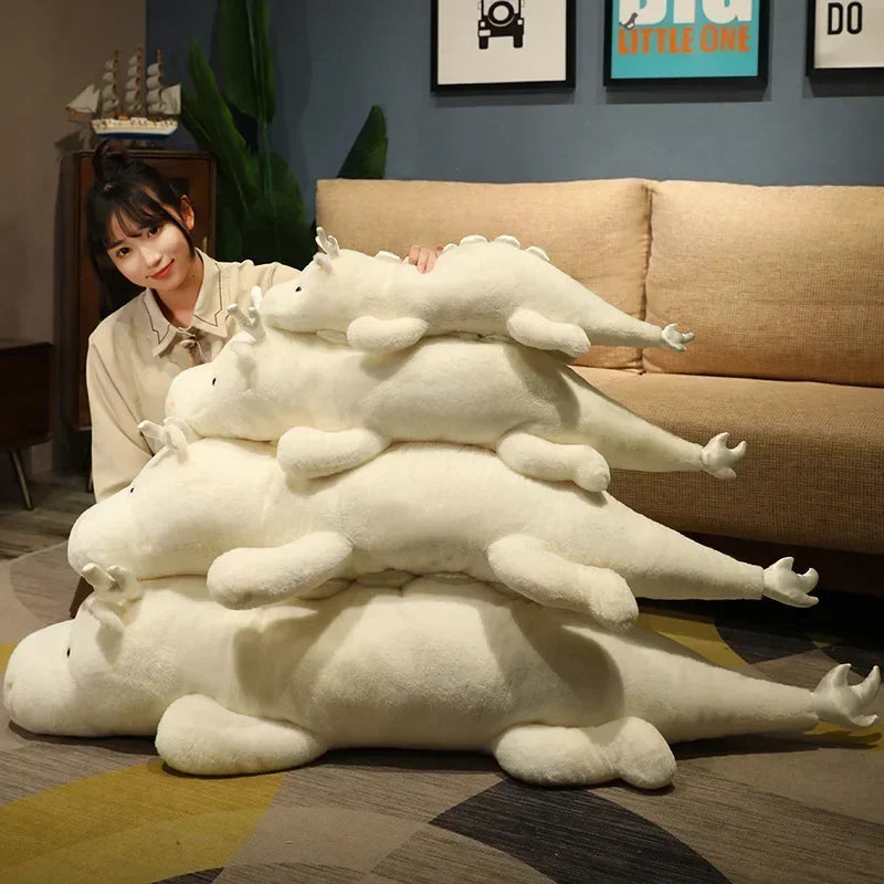 Large White Dragon Kawaii Plush – A Legendary Hug You Can Hold
