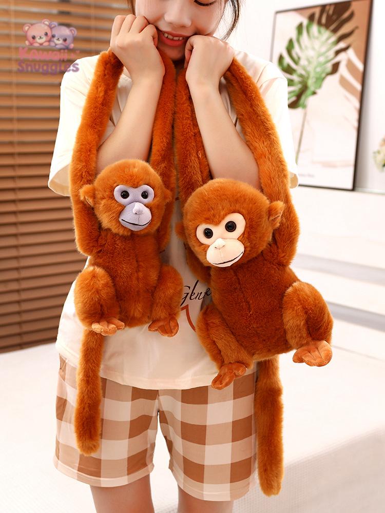 Jungle Gorilla Plush Toy – Your Wild and Cuddly Companion