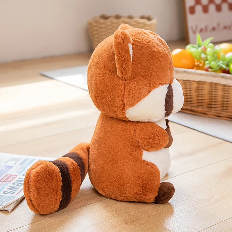 Chubby Raccoon Plush – Your Cozy Woodland Cuddle Buddy