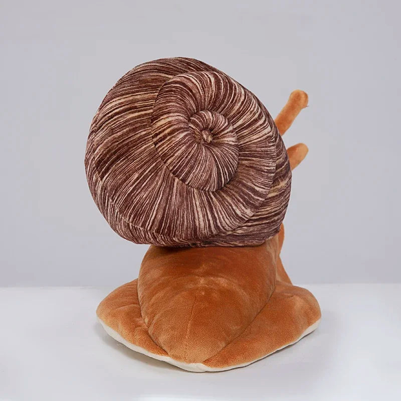 Lovely Cartoon Snails Plush Toys Animal Pillow Stuffed Soft Kawaii Snail Dolls