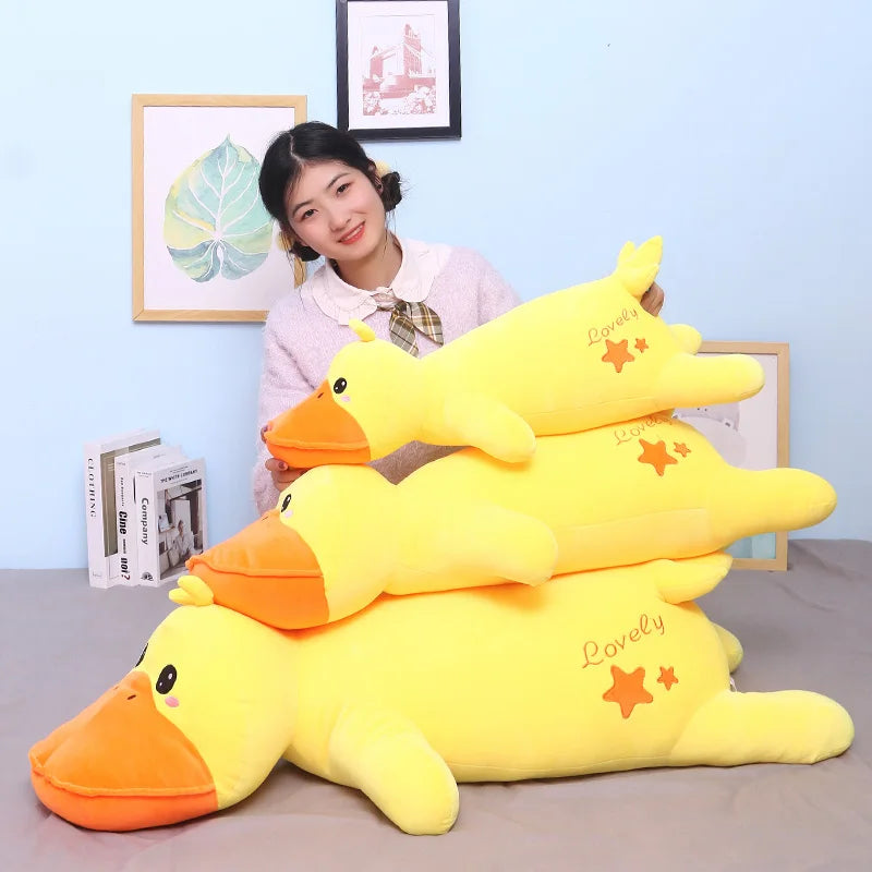 cute large mollusk plush toy doll unicorn dinosaur duck cow shiba inu animal pillow