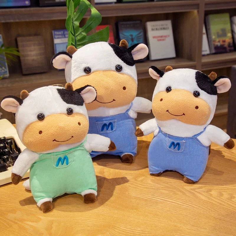 Kawaii Mini Cow Plush Animals Doll Toys Stuffed Soft Plush