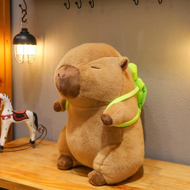 Kalibala Capybara Plush Toy – Ugly-Cute Internet Star for Boys, Girls & Kawaii Lovers