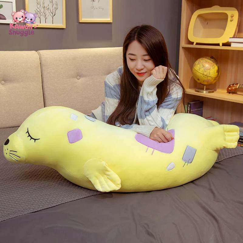 Sea Lion Doll Seal Plush Toy – A Cozy Ocean Companion