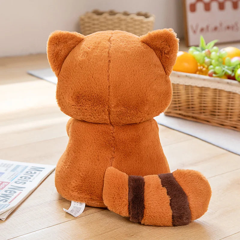 Chubby Raccoon Plush – Your Cozy Woodland Cuddle Buddy