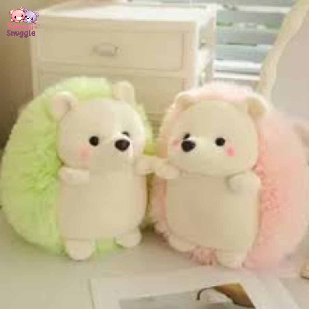 Lovely Hedgehog Plush Doll – The Cutest Cuddle Companion!