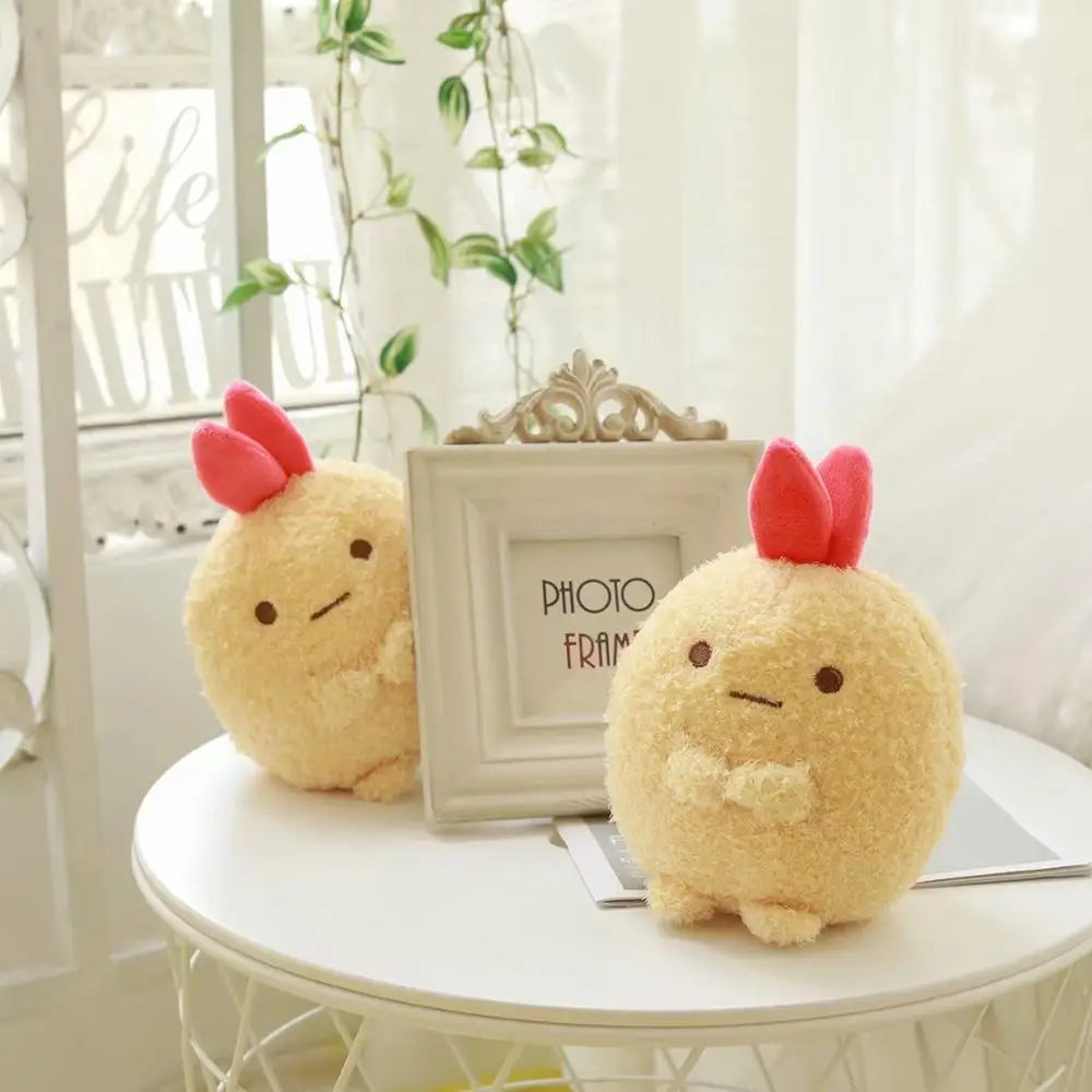 Japan Fried Shrimp Plush Toy Cute Cartoon Tempura Pillow