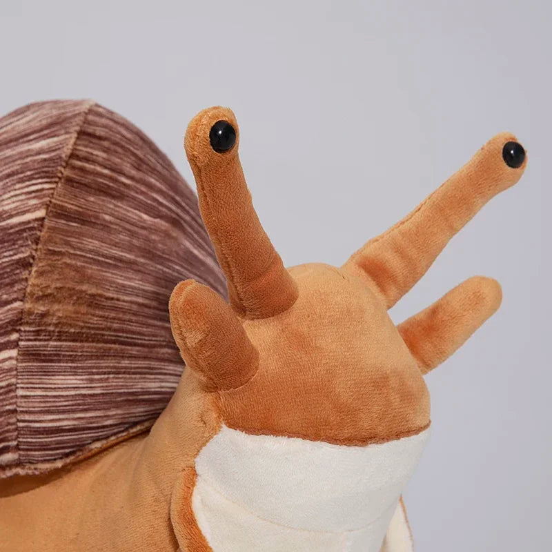 Lovely Cartoon Snails Plush Toys Animal Pillow Stuffed Soft Kawaii Snail Dolls
