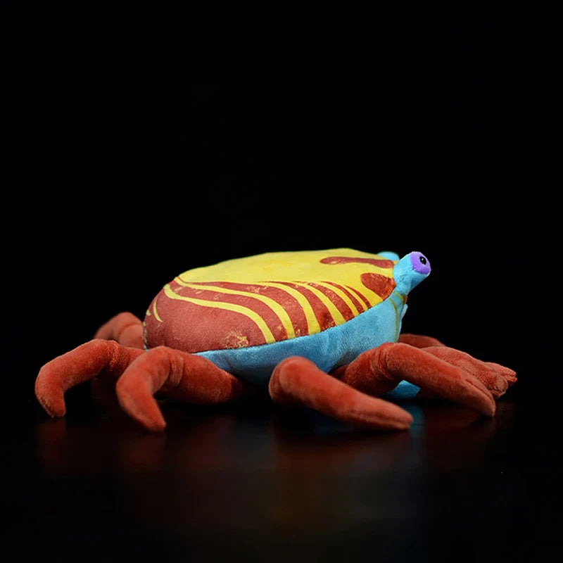 Original Crab Plush Toys Cute American Red Crabs Animals Wild Crab