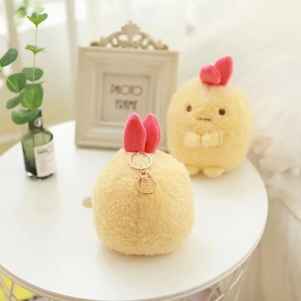 Japan Fried Shrimp Plush Toy Cute Cartoon Tempura Pillow