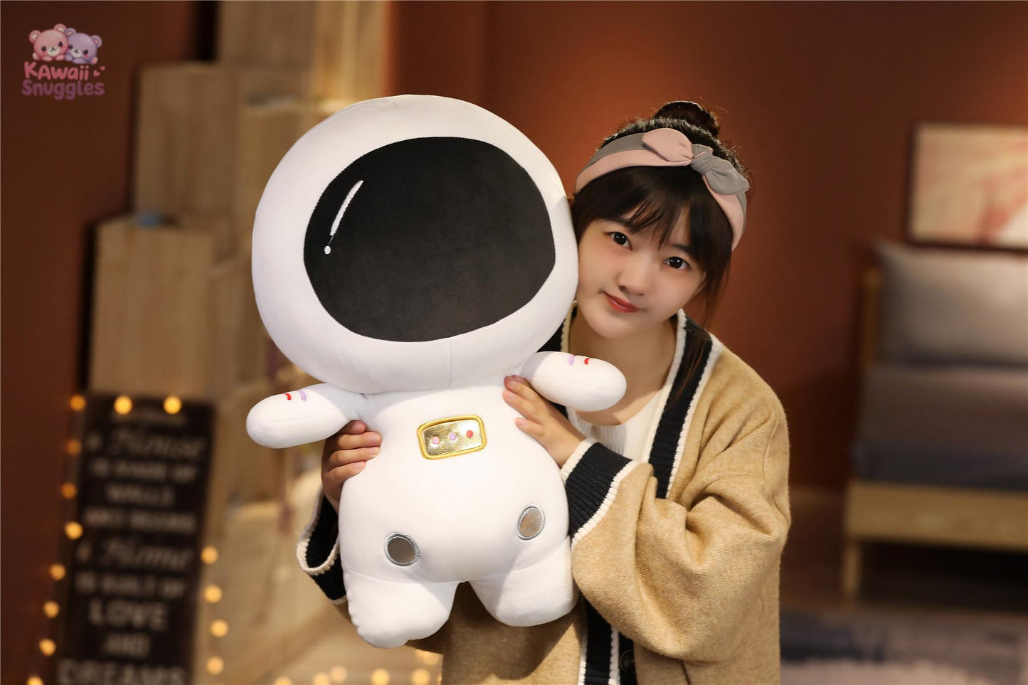 Astronaut & Spacecraft Plush Toys – Explore the Universe in Comfort