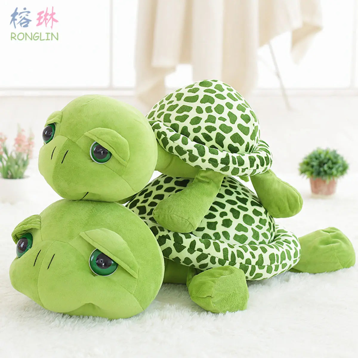 Adorable Sea Turtle Plush Toy