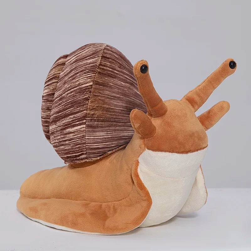 Lovely Cartoon Snails Plush Toys Animal Pillow Stuffed Soft Kawaii Snail Dolls
