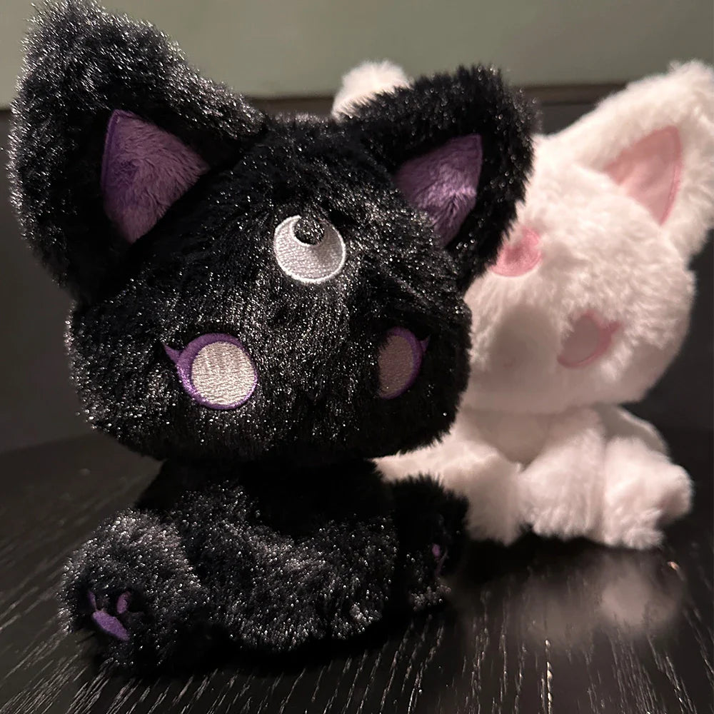 Sheep & Cat Plush Trio – Cute Skeleton-Themed Animal Toys for Kids | Kawaii Snuggle