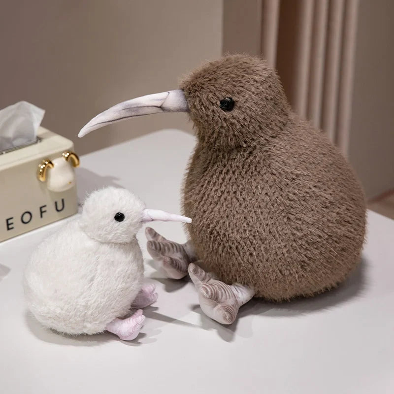 Kiwi Bird Plush Toy – A Soft Whisper from New Zealand's Forests