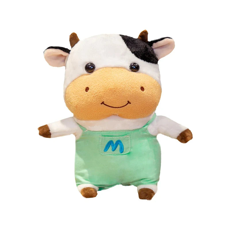 Kawaii Mini Cow Plush Animals Doll Toys Stuffed Soft Plush