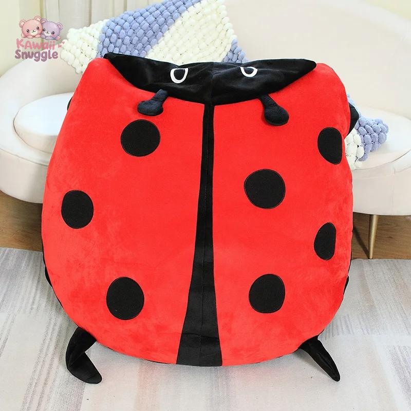 Insect Plush Toys Ladybug – A Little Bug Filled with Big Cuddles
