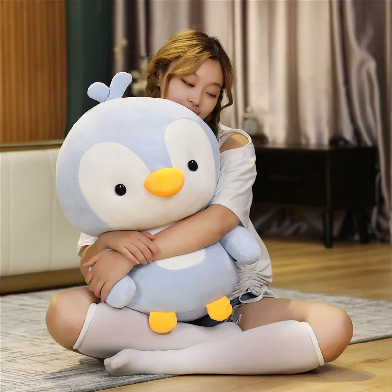 Super Soft Penguin Plush Toy – Cozy Hugs from the Arctic to Your Couch