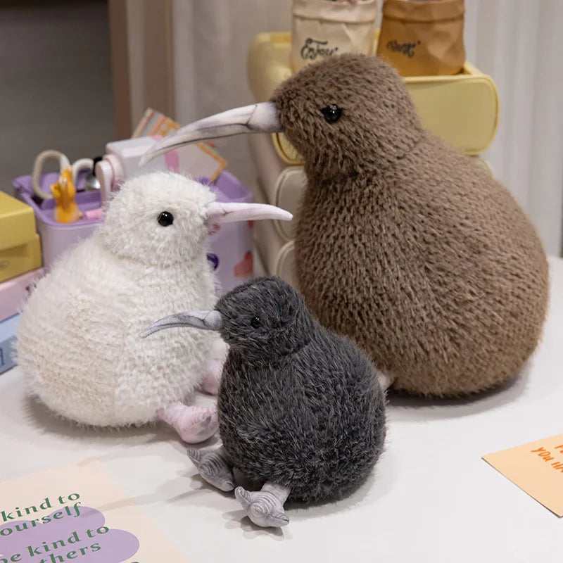Kiwi Bird Plush Toy – A Soft Whisper from New Zealand's Forests