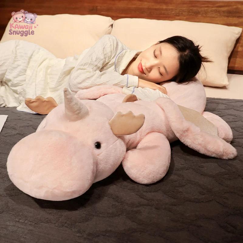 Little Snow Dragon Plush – A Magical Friend from the Winter Wonderland
