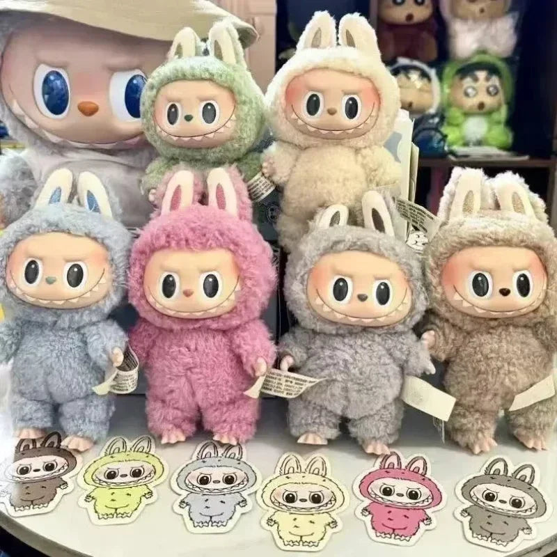 Labubus Macaron Blind Box Plush Toys – Sweet Surprise Plushies