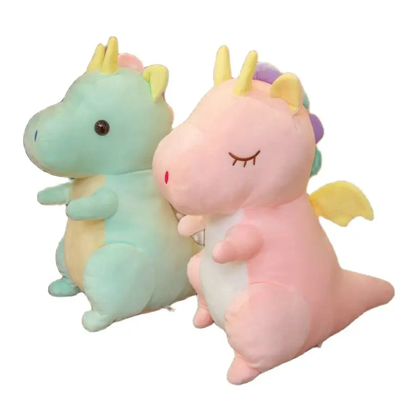 Stuffed Dinosaur Plush Toy – Soft, Huggable Prehistoric Pal for Kids