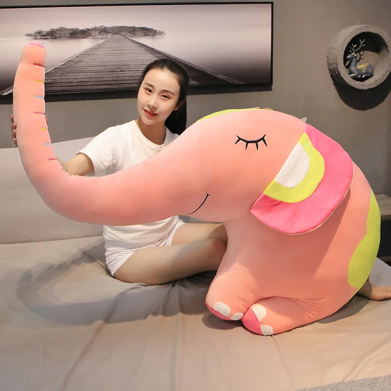 Soft Elephant Cuddle Pillow The Sweetest Snuggle Buddy You’ll Ever Meet