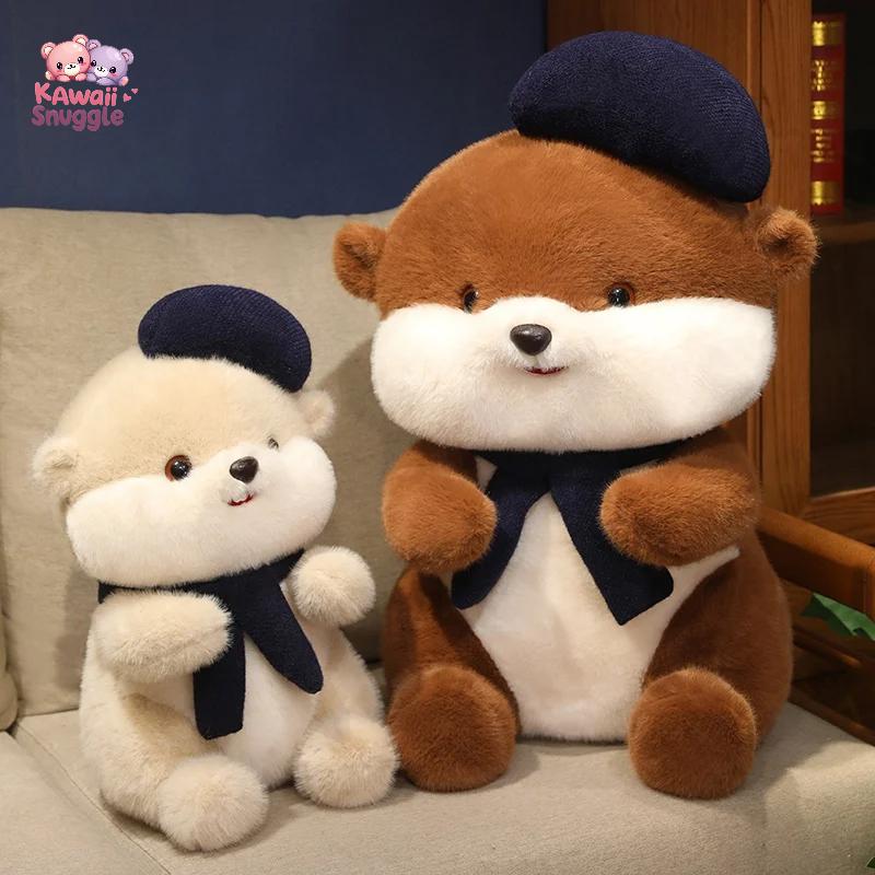 Kawaii Sea Otter Plush Toys – Your Adorable Ocean Buddy!