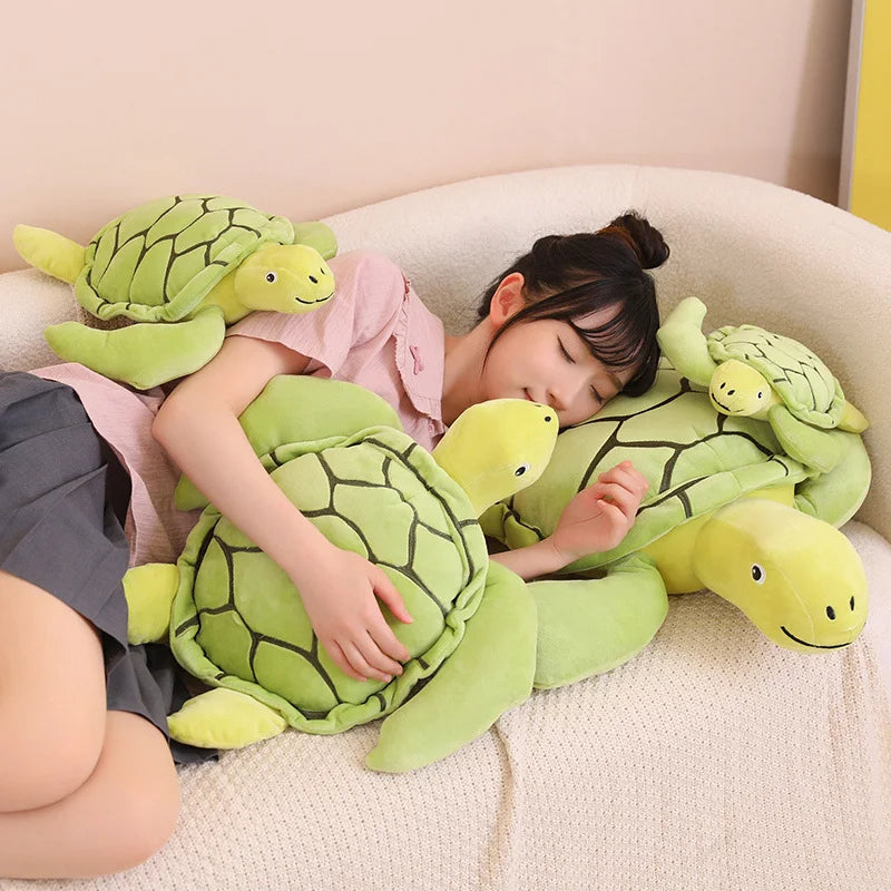 Kawaii Turtle Plush – Your Adorable Snuggle Buddy