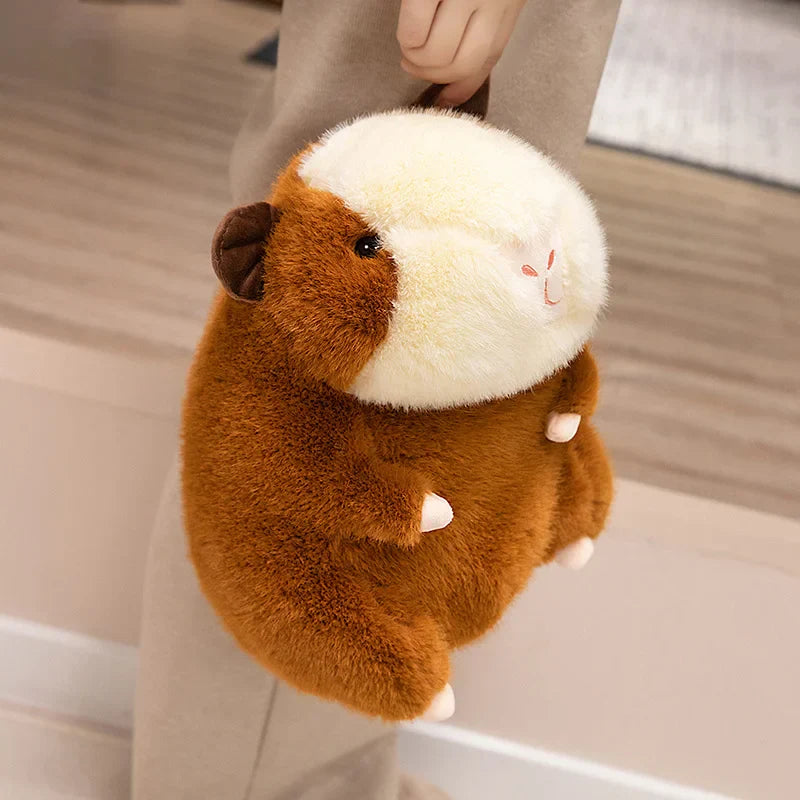 Cute Real life Guinea Pig Plush Toy Doll Kawaii Piggy Stuffed Toys Simulation Animal Pillow