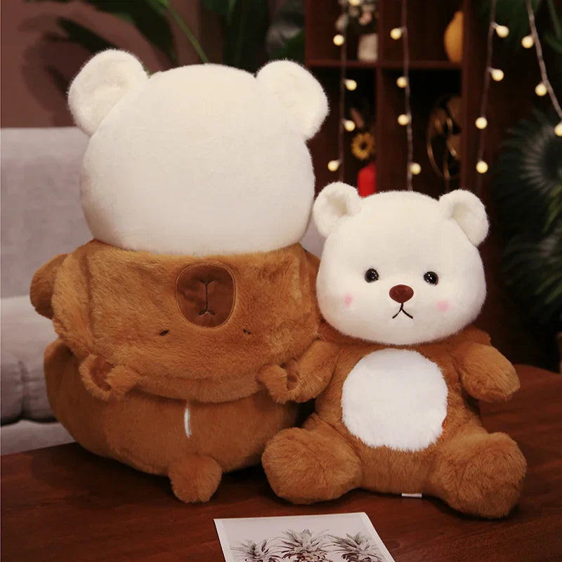 Kawaii Giant Bear Cosplay Panda Doll Creative Plush Toy Cartoon Zoo Animal Plushie