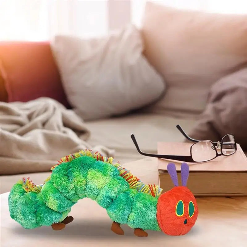 Green Caterpillar Plush Toy – Soft Cute Gift for Kids & Decor