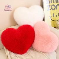 Long Plush Heart Stuffed Pillow: A Loveable Gift for Any Occasion