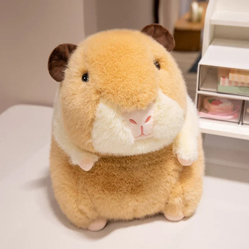 Cute Real life Guinea Pig Plush Toy Doll Kawaii Piggy Stuffed Toys Simulation Animal Pillow