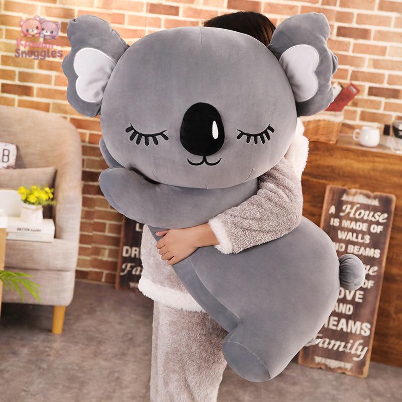 New Arrival Giant Size Koala Bear Sleeping Pillow: A Hug of Comfort