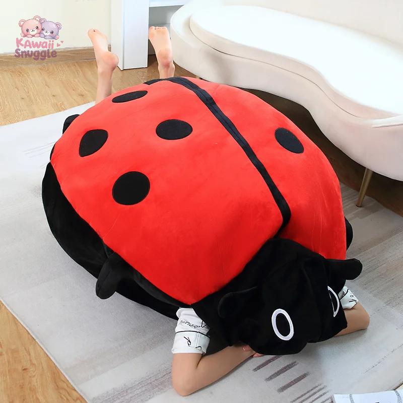 Insect Plush Toys Ladybug – A Little Bug Filled with Big Cuddles